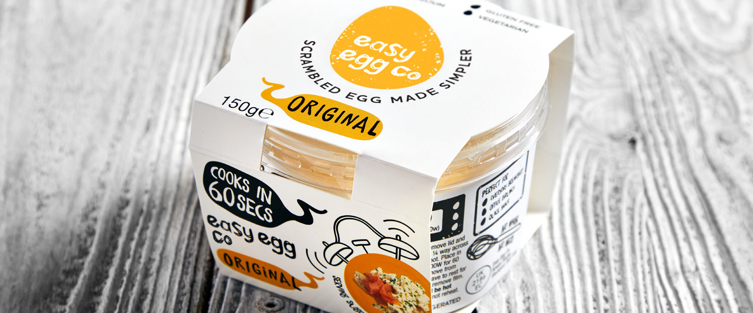 Easy Egg food packaging
